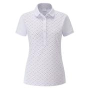 Ping Rae Golf Polo Shirt - White